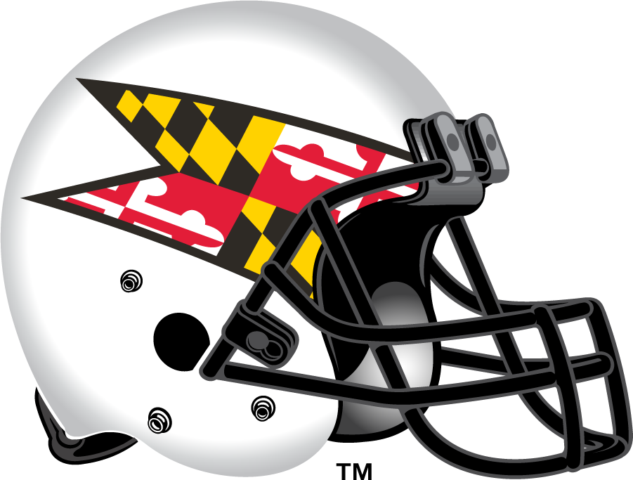 Maryland Terrapins 2012-2014 Helmet Logo iron on transfers for T-shirts